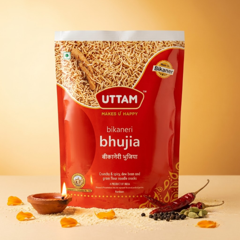 Bikaneri Bhujia by Uttam Sweets, Bikaner