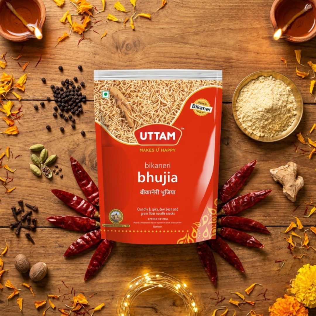 Uttam Bikaneri Bhujia pack - view 2