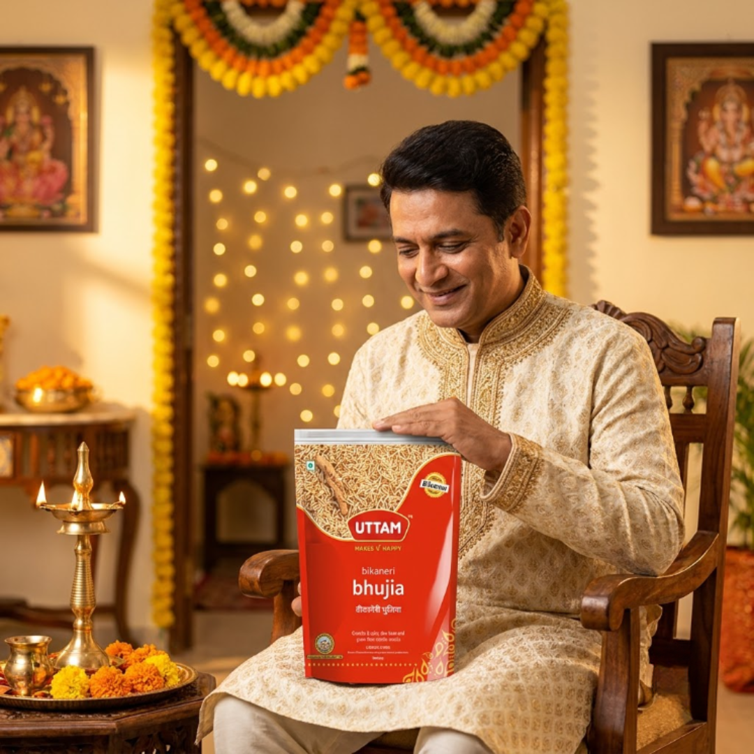 Uttam Bikaneri Bhujia pack - view 3