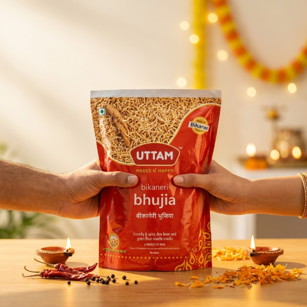 Uttam Bikaneri Bhujia pack - view 4
