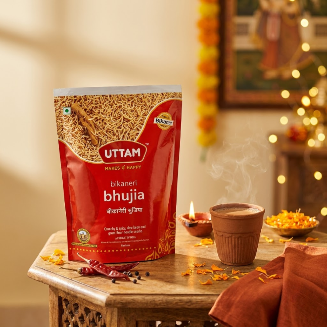 Uttam Bikaneri Bhujia pack - view 5