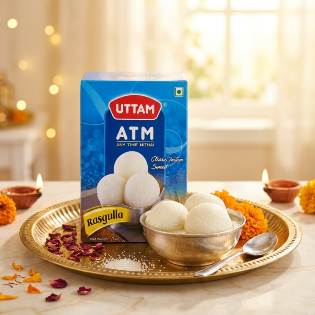 Uttam ATM Rasgulla tin - view 5
