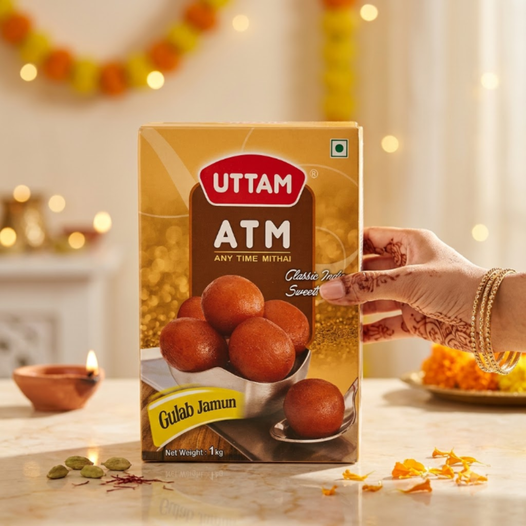 Uttam ATM Gulab Jamun tin - view 2