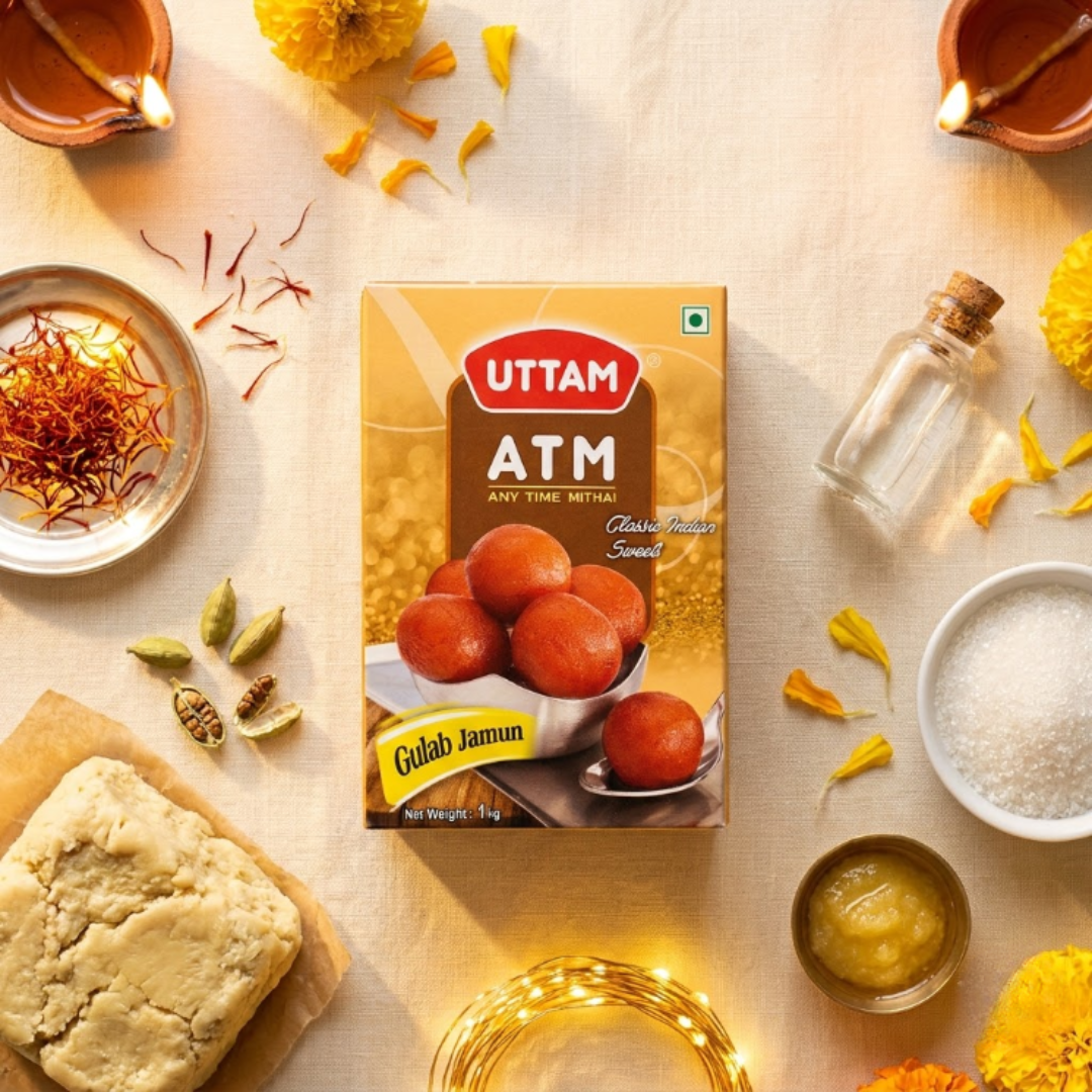 Uttam ATM Gulab Jamun tin - view 3
