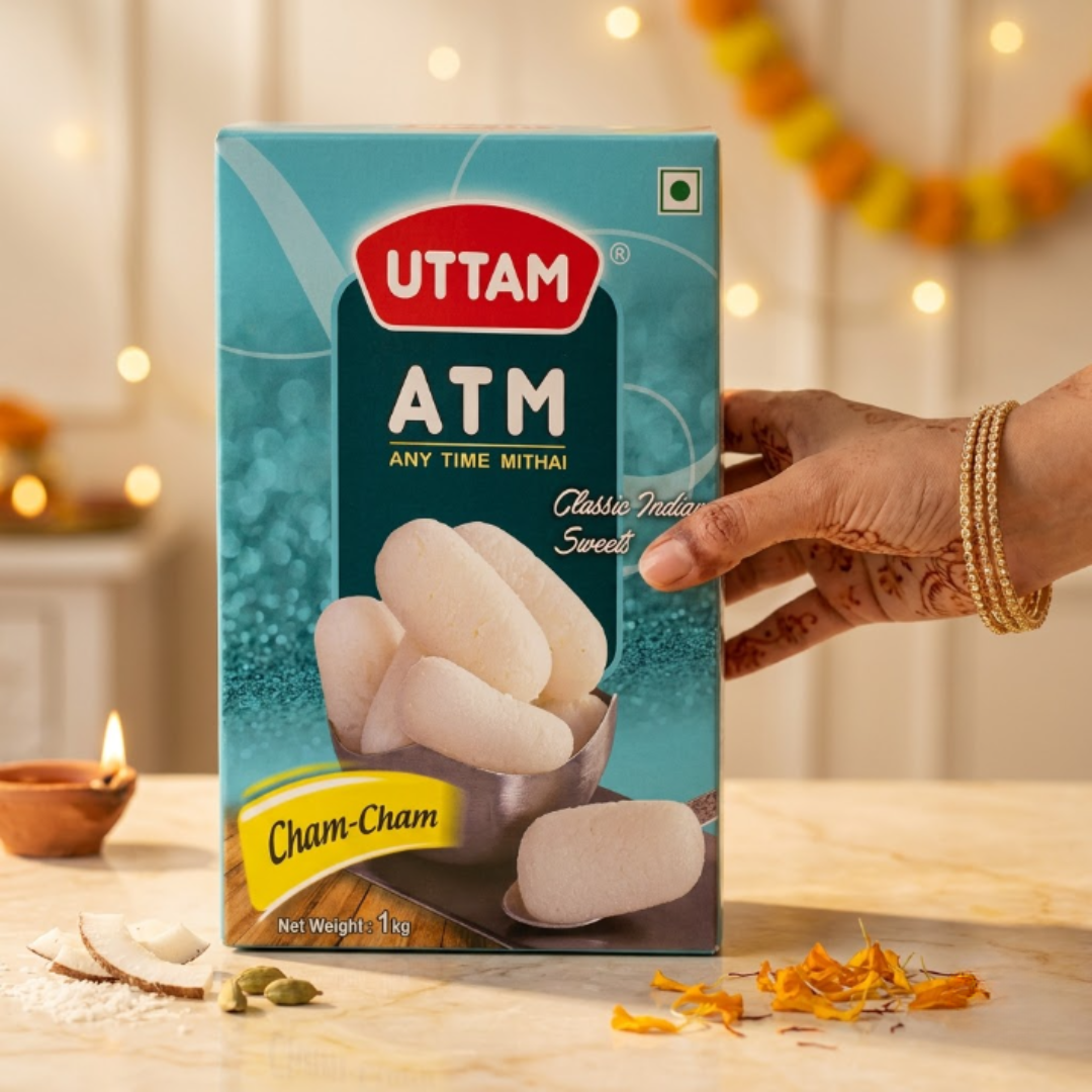 Uttam ATM Cham-Cham tin - view 2