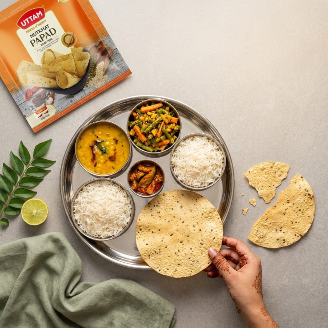 Nutkhat Papad pack - view 2