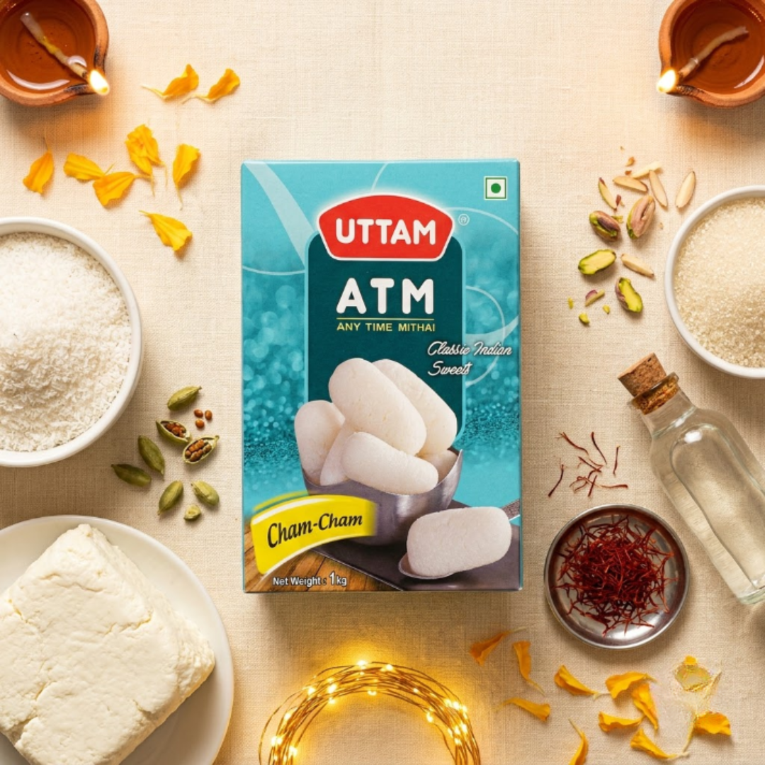 Uttam ATM Cham-Cham tin - view 3