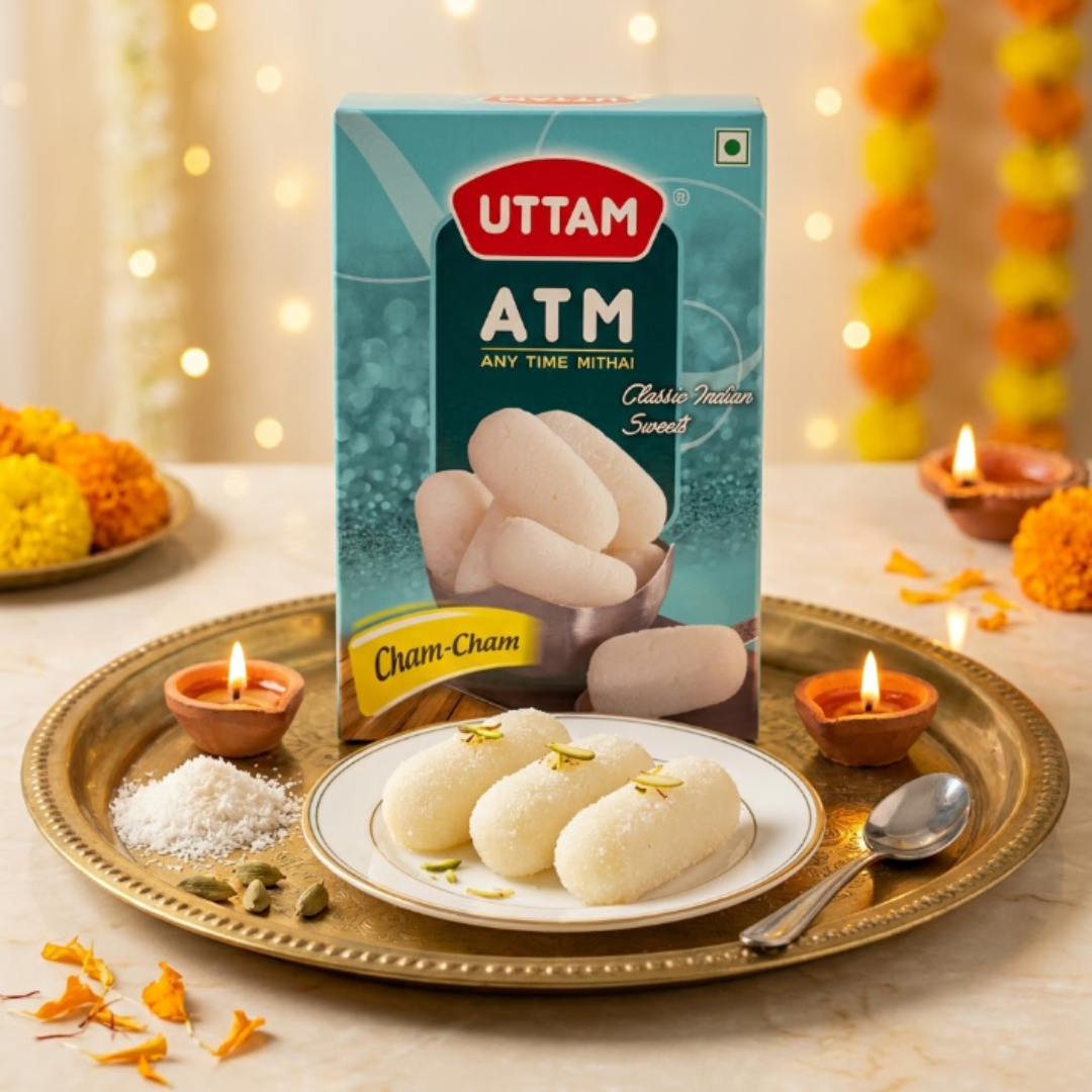Uttam ATM Cham-Cham tin - view 5