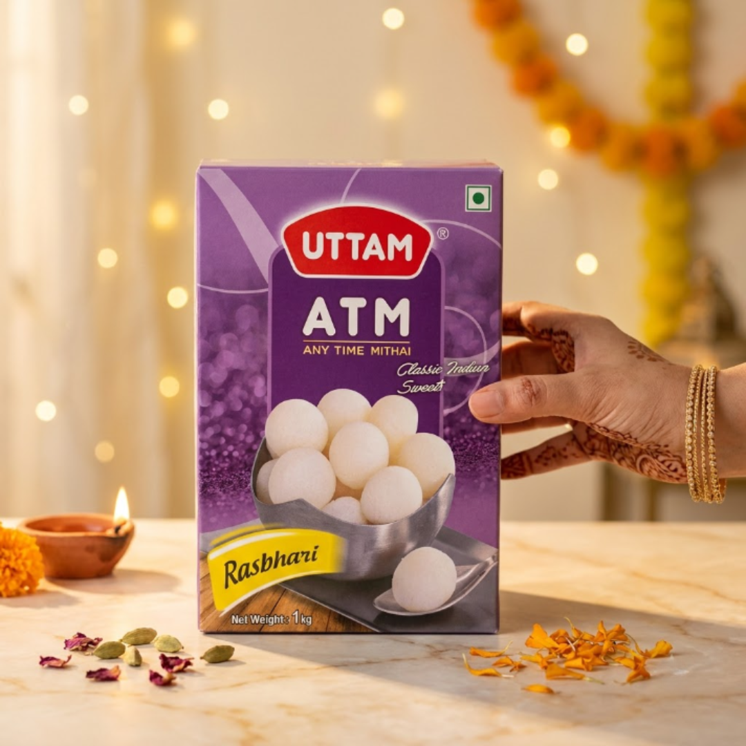 Uttam ATM Rasbhari tin - view 2