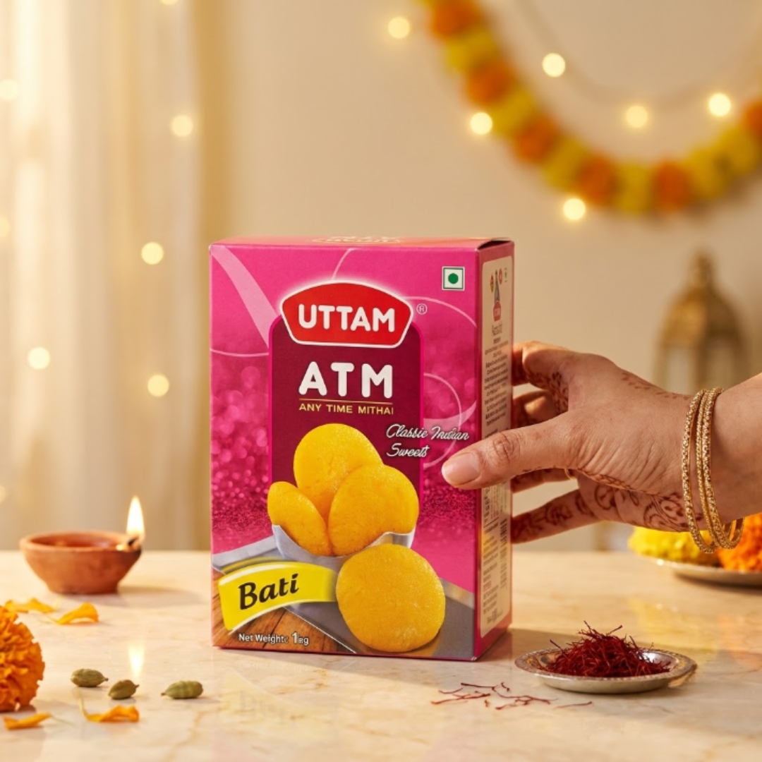 Uttam ATM Bati tin - view 2
