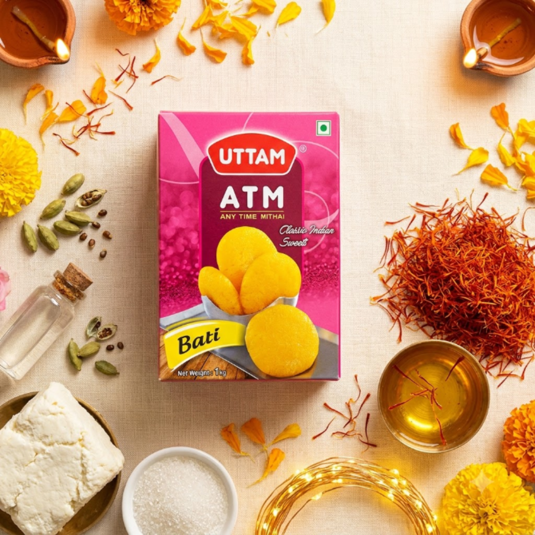 Uttam ATM Bati tin - view 3