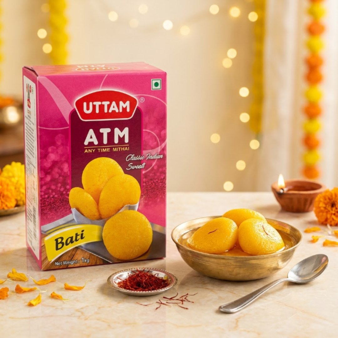 Uttam ATM Bati tin - view 5