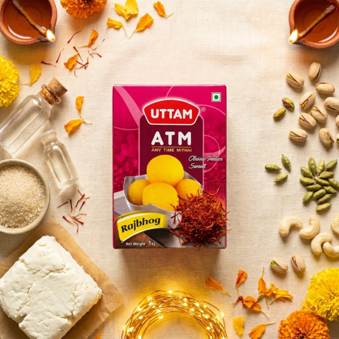 Uttam ATM Rajbhog tin - view 2