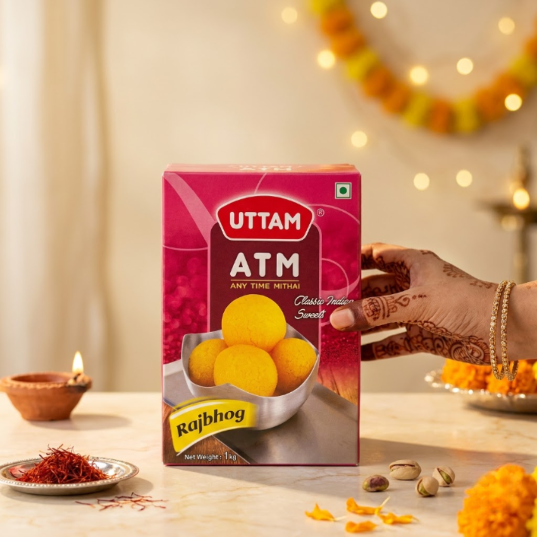 Uttam ATM Rajbhog tin - view 4