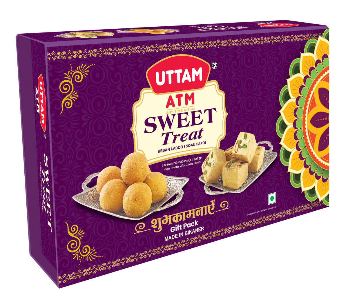 Uttam Sweet Treat Gift Pack